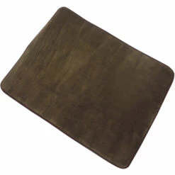 Tapis En Polyamide Polyester, Chocolat, MSV