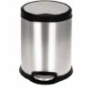 Poubelle à Pédale En Acier Inoxydable - MSV