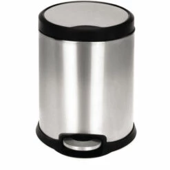 Poubelle à Pédale En Acier Inoxydable - MSV