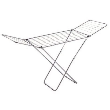 MSV Etendoir à Linge à Ailes En Inox 18M Gris - Gris 1 MSV Etendoir à Linge à Ailes En Inox 18M Gris - Gris