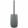MSV Brosse Wc Avec Support AS Soft Touch ASTI Gris - Gris
