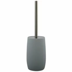 MSV Brosse Wc Avec Support AS Soft Touch ASTI Gris - Gris