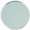MSV Miroir Rond Grossissant X 5 Avec Ventouse Acier Chromé - Gris
