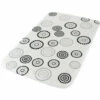MSV TAPIS BAIN MICROFIBRE DOTS 45 X 75 CM