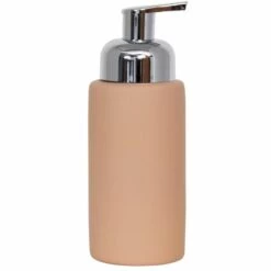 MSV Distributeur De Savon Mousse Céramique KYOTO Beige - Beige