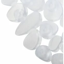 MSV Tapis Fond De Baignoire PVC GALETS 39x99cm Transparent - Transparent 6 MSV Tapis Fond De Baignoire PVC GALETS 39x99cm Transparent - Transparent -Promos MSV Magasin 35339694 3