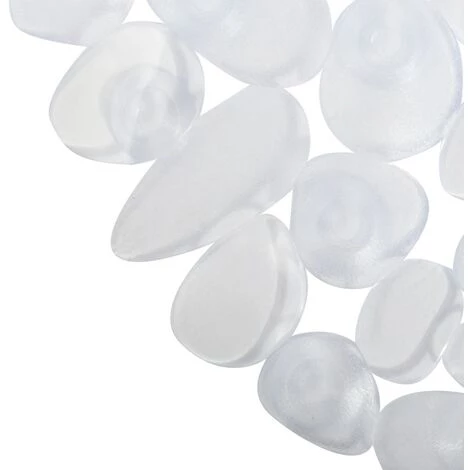 MSV Tapis Fond De Baignoire PVC GALETS 39x99cm Transparent - Transparent 3 MSV Tapis Fond De Baignoire PVC GALETS 39x99cm Transparent - Transparent – Image 3