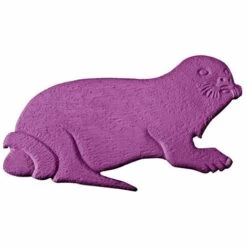 MSV Lot De 5 Stickers Figurines Antidérapantes De Douche Ou Baignoire Caoutchouc Phoques 16,5x10,5cm Multicolor - Multicolor -Promos MSV Magasin 35339726 3