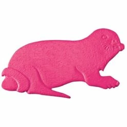 MSV Lot De 5 Stickers Figurines Antidérapantes De Douche Ou Baignoire Caoutchouc Phoques 16,5x10,5cm Multicolor - Multicolor -Promos MSV Magasin 35339726 4