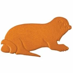 MSV Lot De 5 Stickers Figurines Antidérapantes De Douche Ou Baignoire Caoutchouc Phoques 16,5x10,5cm Multicolor - Multicolor -Promos MSV Magasin 35339726 5