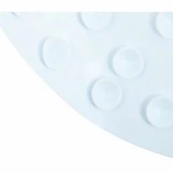 MSV Tapis Fond De Baignoire PVC Antiderapant LINGGA 69x39cm Motifs - Blanc -Promos MSV Magasin 35339759 3