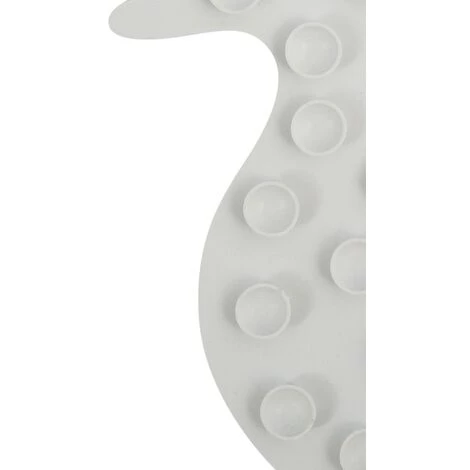 MSV Lot De 5 Stickers Figurines Antidérapantes De Douche Ou Baignoire Caoutchouc Canards 14x13,5cm Blanc - Blanc 2 MSV Lot De 5 Stickers Figurines Antidérapantes De Douche Ou Baignoire Caoutchouc Canards 14x13,5cm Blanc - Blanc – Image 2