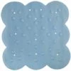MSV Tapis Fond De Douche Caoutchouc 54x54cm Bleu - Bleu