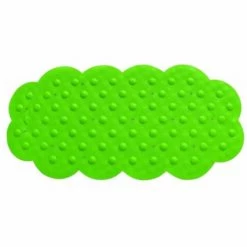 MSV Tapis Fond De Baignoire Caoutchouc 44X92cm Pistache - Vert