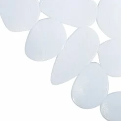 MSV Tapis Fond De Baignoire PVC GALETS 39x99cm Blanc - Blanc 6 MSV Tapis Fond De Baignoire PVC GALETS 39x99cm Blanc - Blanc -Promos MSV Magasin 35342667 3