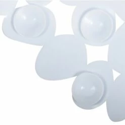 MSV Tapis Fond De Baignoire PVC GALETS 39x99cm Blanc - Blanc 7 MSV Tapis Fond De Baignoire PVC GALETS 39x99cm Blanc - Blanc -Promos MSV Magasin 35342667 4