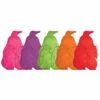 MSV Lot De 5 Stickers Figurines Antidérapantes De Douche Ou Baignoire Caoutchouc Pinguoins 9,2x15cm Multicolor - Multicolor