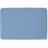 MSV Tapis Fond De Baignoire Caoutchouc 35x53cm Bleu - Bleu
