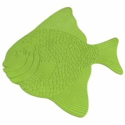 MSV Lot De 5 Stickers Figurines Antidérapantes De Douche Ou Baignoire Caoutchouc Poissons 16,5x16cm Multicolor - Multicolor -Promos MSV Magasin 35344705 4