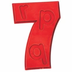 MSV Lot De 10 Tapis Antiderapants De Douche Ou Baignoire Caoutchouc Chiffres Multicolor - Multicolor -Promos MSV Magasin 35344709 4