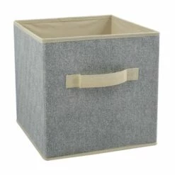 MSV Boite Tiroir De Rangement Microaérée Et Respirant Gris - Gris