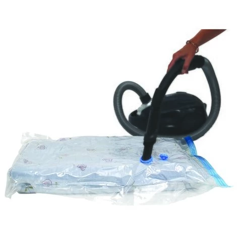 MSV Housse Parfumée à La Rose Gain De Place Vide D'air 40x60cm Transparent - Transparent 2 MSV Housse Parfumée à La Rose Gain De Place Vide D'air 40x60cm Transparent - Transparent – Image 2