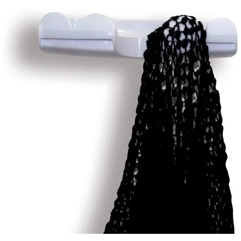 MSV Etendoir à Linge & Porte Vêtements 6 Fils 21M PP & PS Blanc - Blanc 3 MSV Etendoir à Linge & Porte Vêtements 6 Fils 21M PP & PS Blanc - Blanc – Image 3