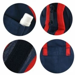 MSV Housse Pour Fer à Repasser 100% Coton Bleu & Rouge - Bleu 8 MSV Housse Pour Fer à Repasser 100% Coton Bleu & Rouge - Bleu -Promos MSV Magasin 37158464 4