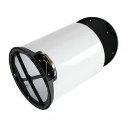 MSV Poubelle à Pédale Inox 12L Blanc - Blanc -Promos MSV Magasin 38937052 5