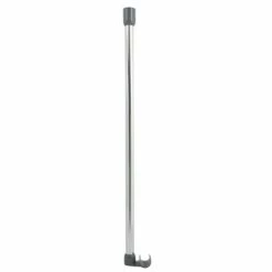 MSV Suspente Pour Barre De Douche D'angle Alu 60cm Chromé