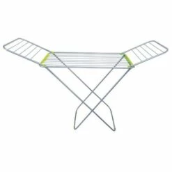 MSV Etendoir à Linge à Ailes En Alu 20M (emboûts Vert) - Vert