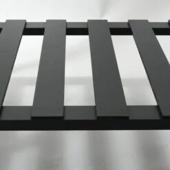 MSV Portant Bambou Avec étagère Bambou MIA Noir - Noir -Promos MSV Magasin 40309272 4