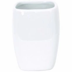 MSV Ensemble 4 Accessoires De Salle De Bain Céramique CLASSIC Blanc - Blanc 6 MSV Ensemble 4 Accessoires De Salle De Bain Céramique CLASSIC Blanc - Blanc -Promos MSV Magasin 41436556 3