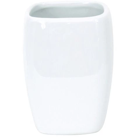 MSV Ensemble 4 Accessoires De Salle De Bain Céramique CLASSIC Blanc - Blanc 3 MSV Ensemble 4 Accessoires De Salle De Bain Céramique CLASSIC Blanc - Blanc – Image 3