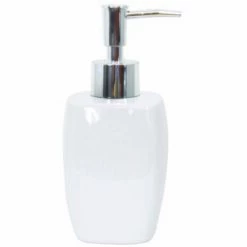 MSV Ensemble 4 Accessoires De Salle De Bain Céramique CLASSIC Blanc - Blanc 7 MSV Ensemble 4 Accessoires De Salle De Bain Céramique CLASSIC Blanc - Blanc -Promos MSV Magasin 41436556 4