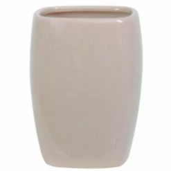 MSV Ensemble 3 Accessoires De Salle De Bain Céramique CLASSIC Beige - Beige -Promos MSV Magasin 41436557 3