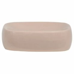 MSV Ensemble 3 Accessoires De Salle De Bain Céramique CLASSIC Beige - Beige -Promos MSV Magasin 41436557 4