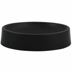 MSV Ensemble 6 Accessoires De Salle De Bain PP HANNAH Noir Mat - Noir -Promos MSV Magasin 41436559 4