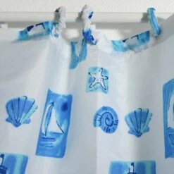 MSV Lot De D'accessoires De Salle De Bain BATEAUX Bleu & Blanc - Bleu 9 MSV Lot De D'accessoires De Salle De Bain BATEAUX Bleu & Blanc - Bleu -Promos MSV Magasin 41437425 5