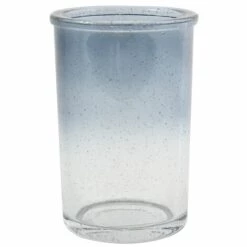 MSV Gobelet En Verre HARRIET Bleu Transparent - Bleu