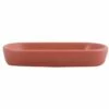 MSV Porte Savon Céramique MAONIE Terracotta Mat - Terracotta