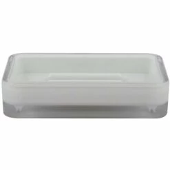 MSV Porte Savon AS ANZIO Blanc - Blanc