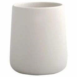MSV Gobelet Céramique MAONIE Blanc Mat - Blanc