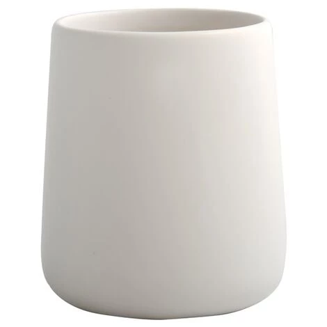 MSV Gobelet Céramique MAONIE Blanc Mat - Blanc 1 MSV Gobelet Céramique MAONIE Blanc Mat - Blanc