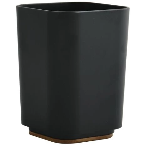 MSV Gobelet PS & Bambou KAMLA Noir - Noir 1 MSV Gobelet PS & Bambou KAMLA Noir - Noir