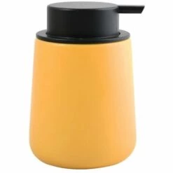 MSV Distributeur De Savon Céramique MAONIE Safran Mat - Safran
