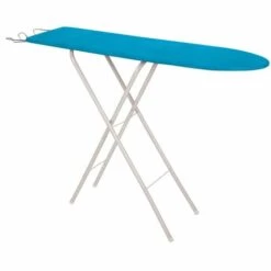 MSV Table à Repasser 122x30x80cm Acier Rose, Vert Ou Bleu - Multicolor -Promos MSV Magasin 44259299 3