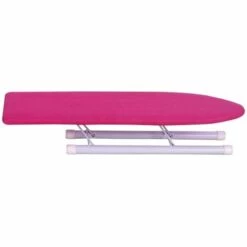 MSV Jeannette Table à Repasser Rose, Vert Ou Bleu - Multicolor