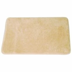MSV Tapis De Bain Acrylique Avec Semelle En Latex 40x60cm Beige - Beige