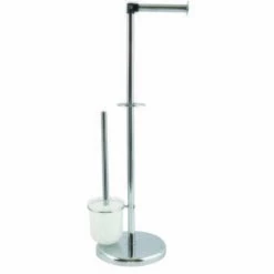 MSV Spirella Combiné WC ABBY Acier Noir - Noir